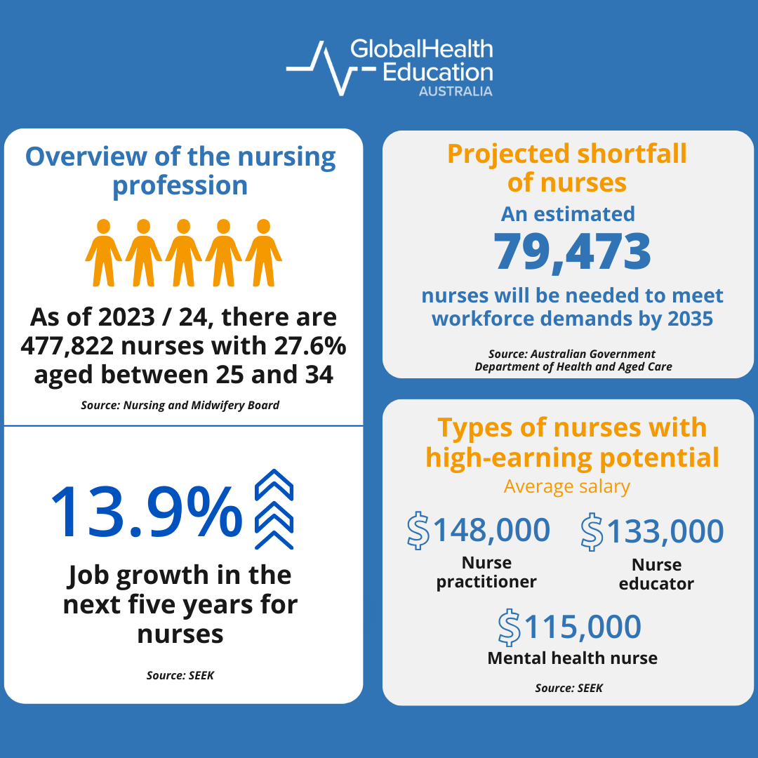 Nursing landscape: industry snapshot