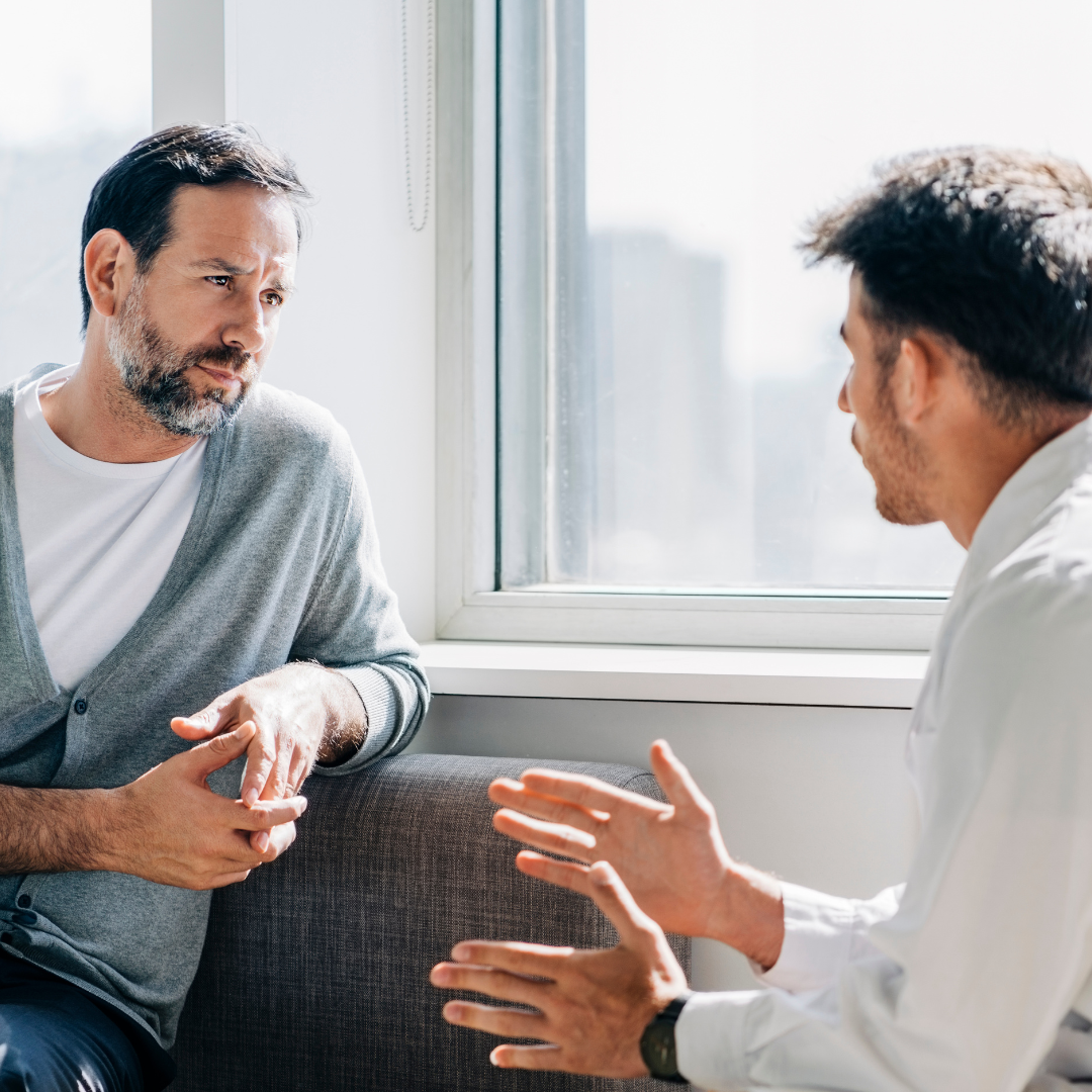 How health professionals can drive change for men’s mental health