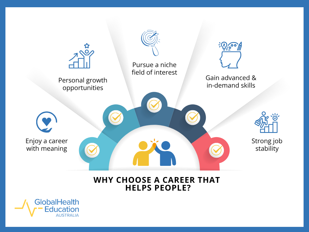 Why choose a career that helps people?
