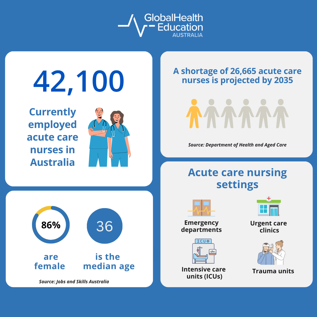 What Is Acute Care Nursing: Statistics