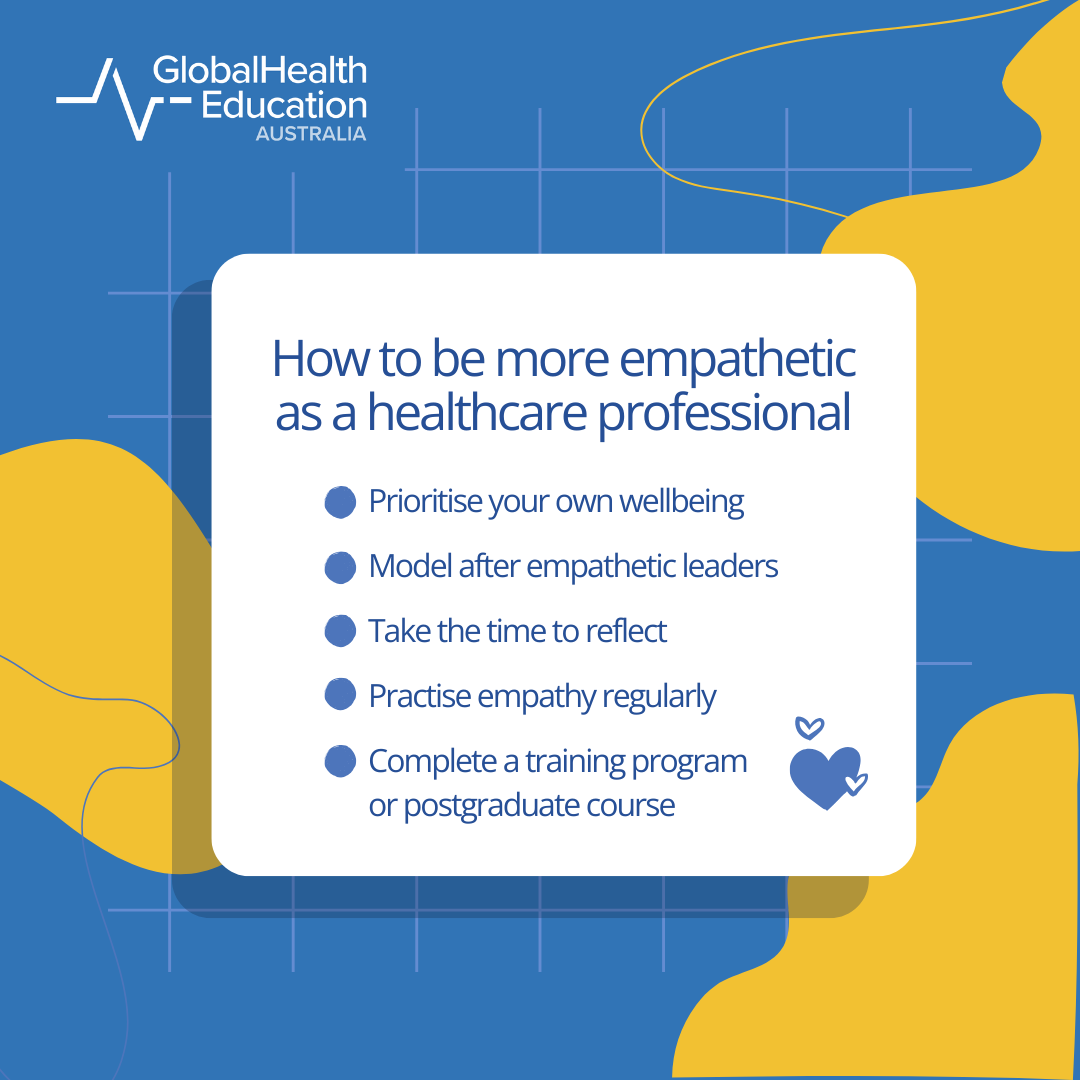How to be more empathetic as a healthcare professional