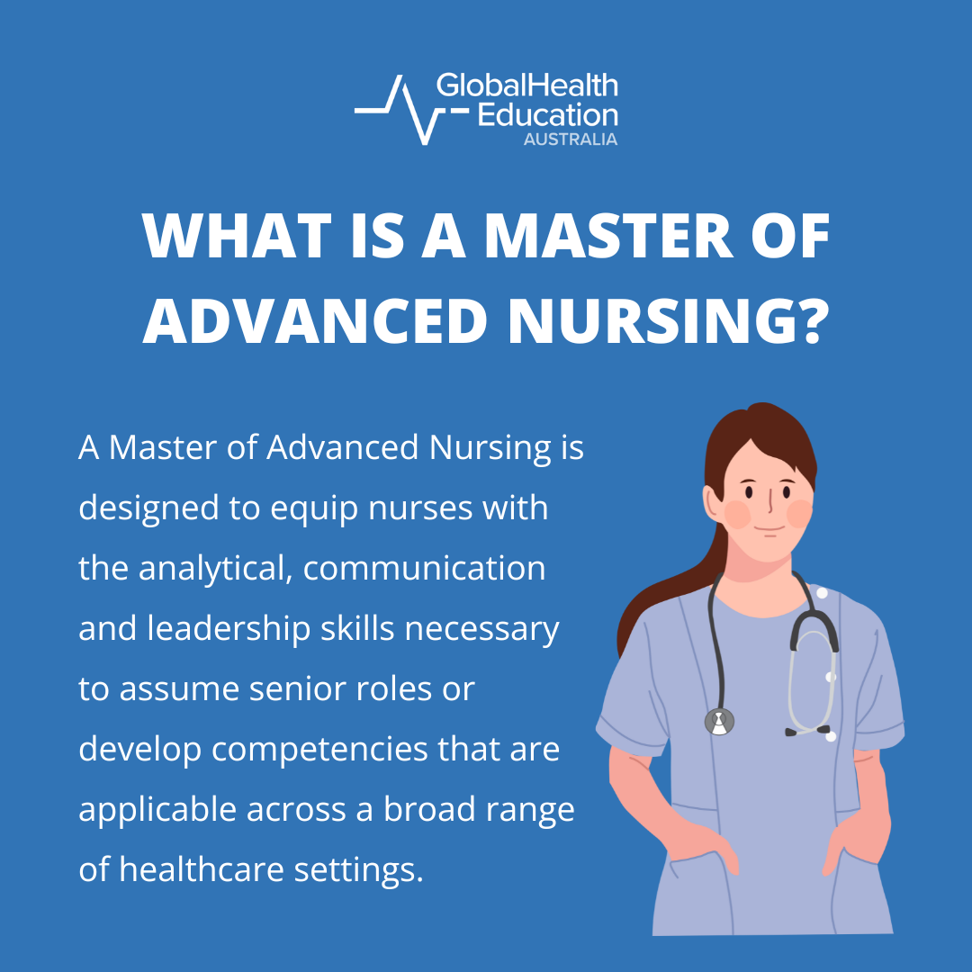 What Is A Master of Advanced Nursing?