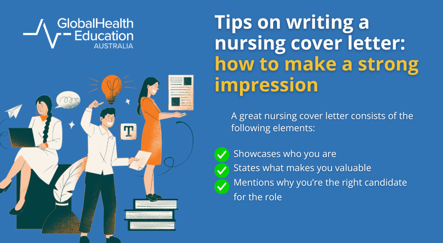 Tips on writing a nursing cover letter: how to make a strong impression