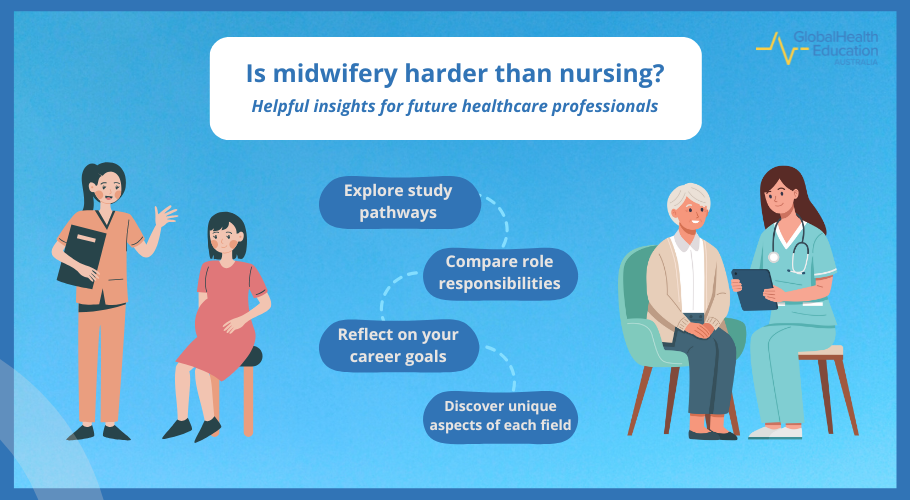 Is midwifery harder than nursing? Helpful insights for future healthcare professionals
