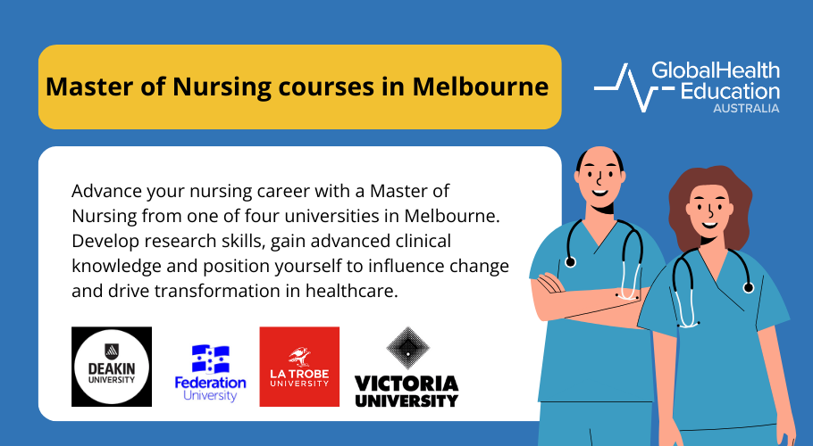 Master of Nursing Courses in Melbourne