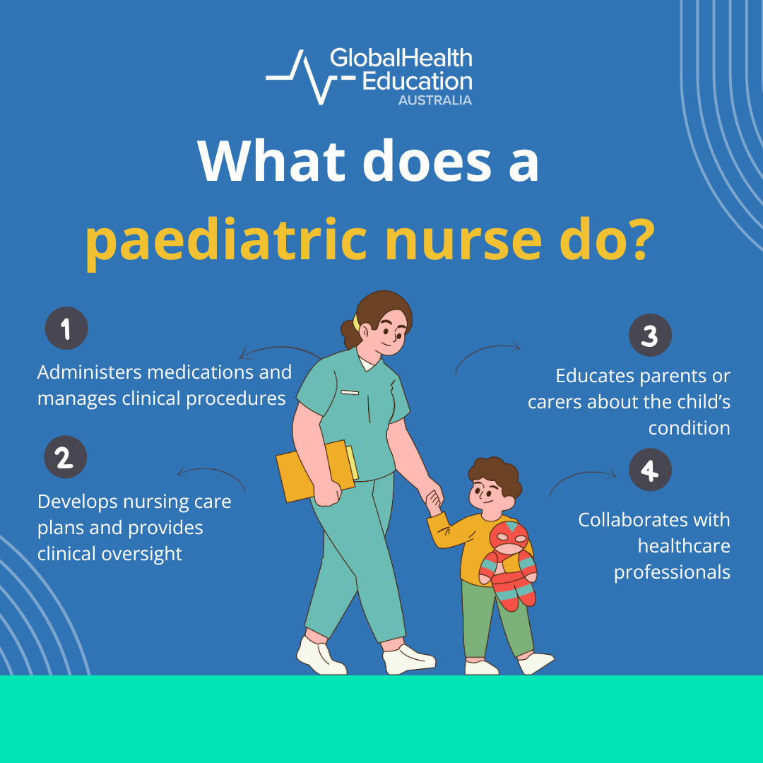 What Does a Paediatric Nurse Do?