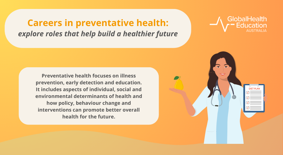 10 careers in preventative health: explore roles that help build a healthier future
