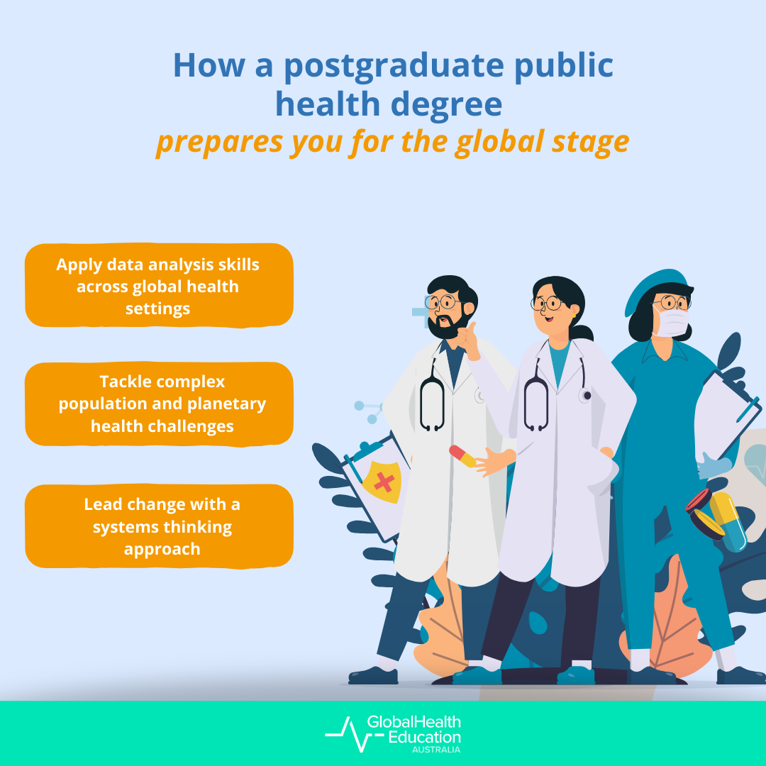 How a Postgraduate Public Health Degree Prepares You for the Global Stage