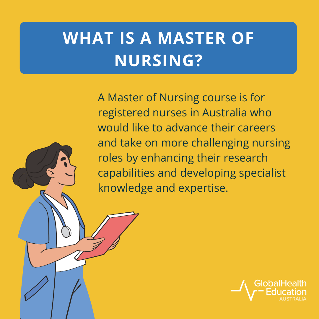 What is a Master of Nursing?
