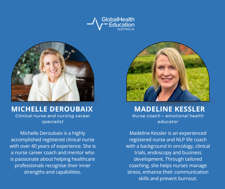 Profiles of Michelle Deroubaix and Madeline Kessler
