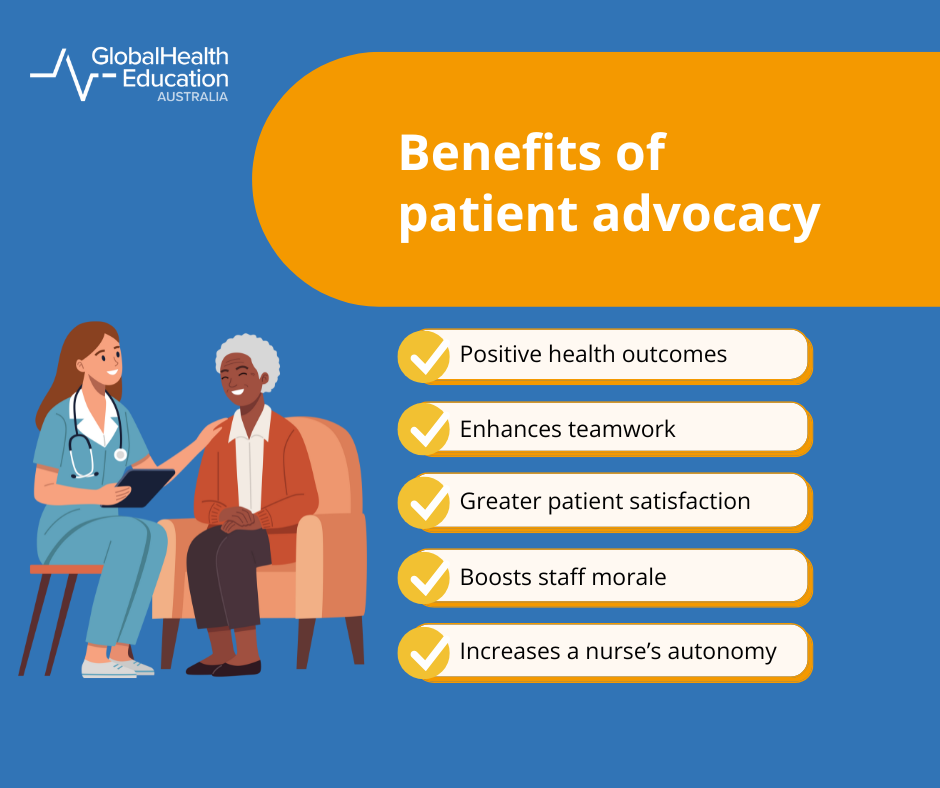 Benefits of Patient Advocacy