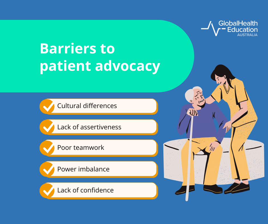Barriers to Patient Advocacy