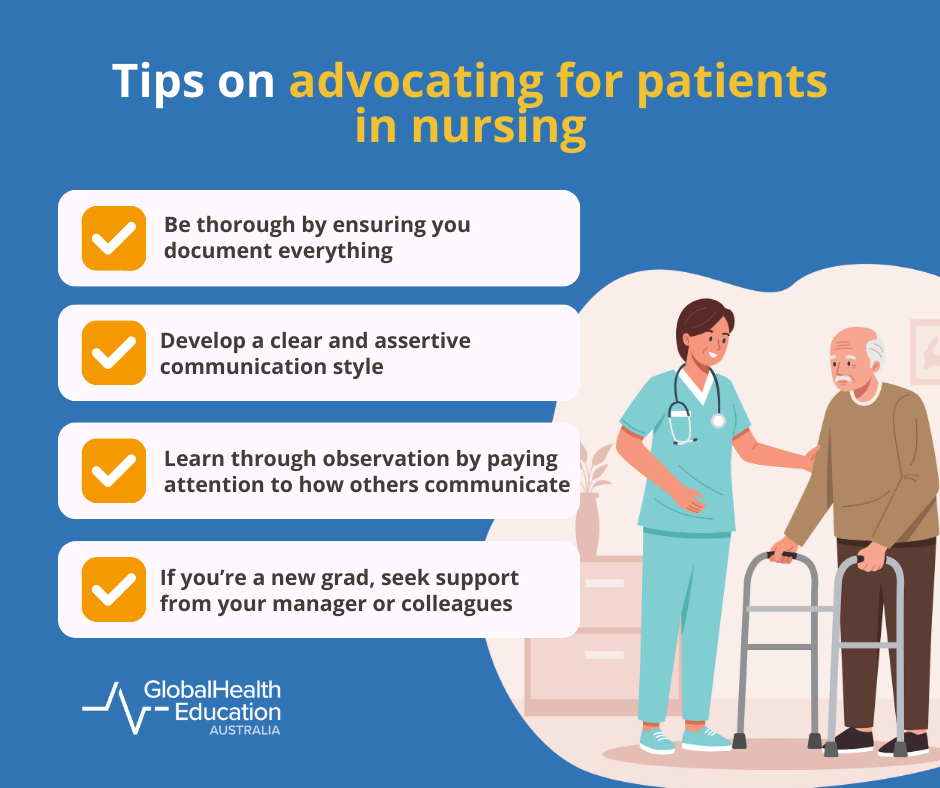 Tips of Advocating for Patients in Nursing