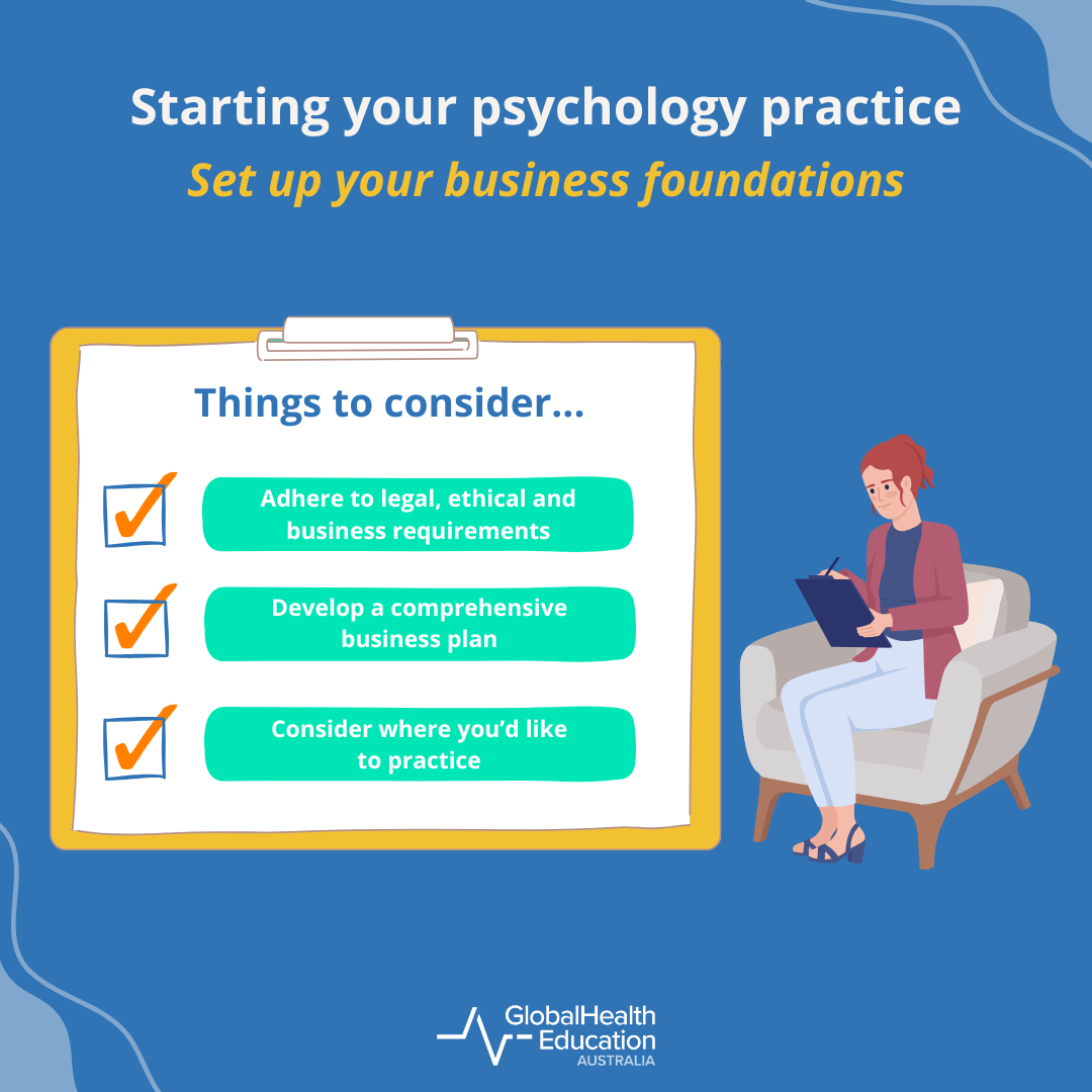 Set up your business foundations