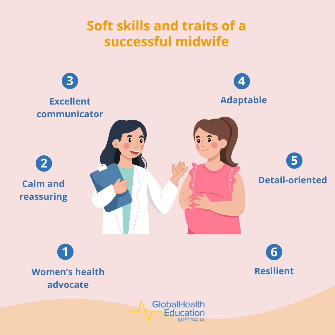 Softs Skills and Traits of a Successful Midwife