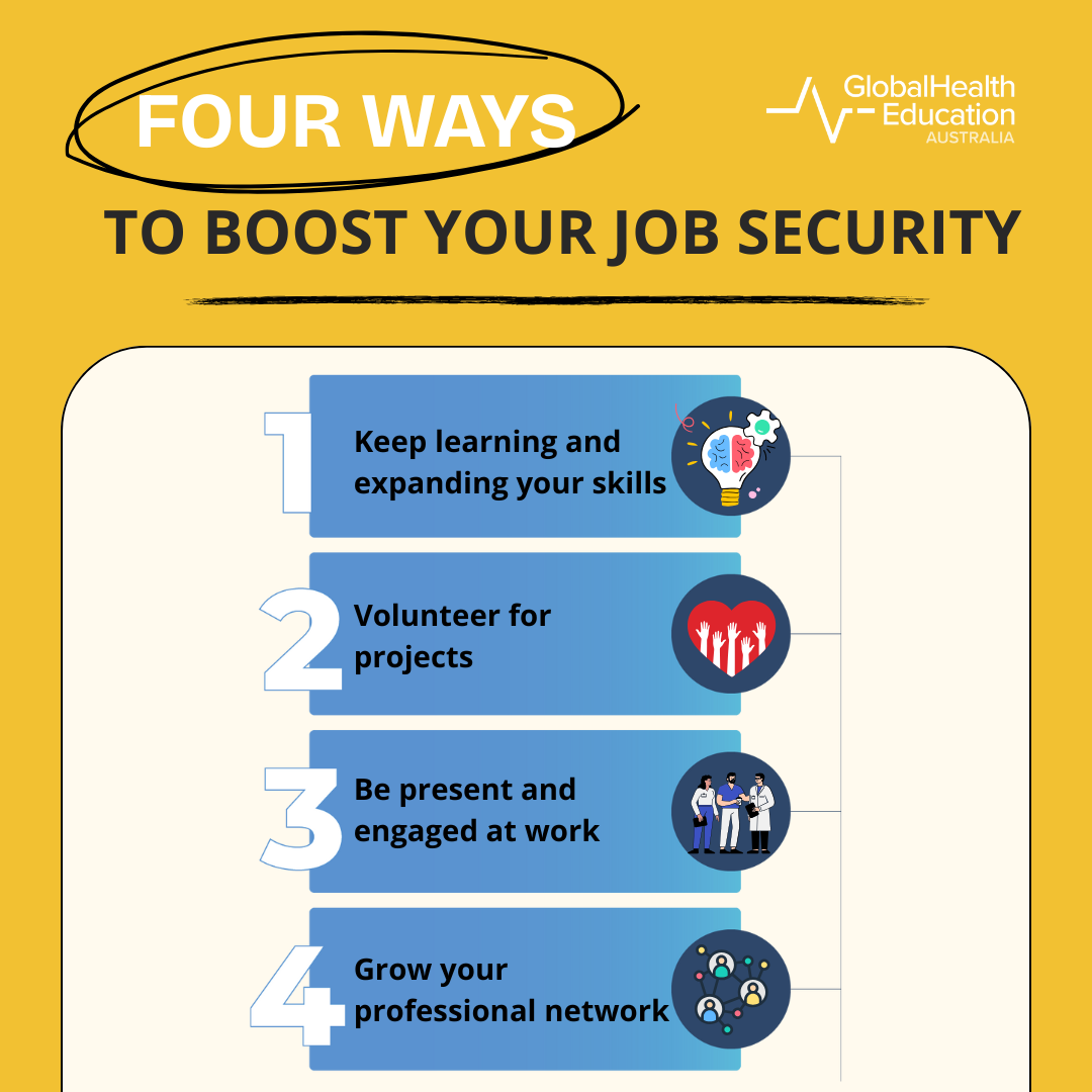 Four Ways to Boost Your Job Security