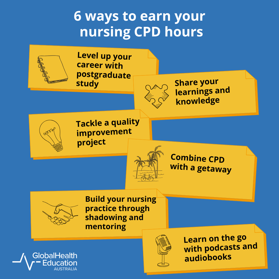 Ways to Earn Your Nursing CPD Hours