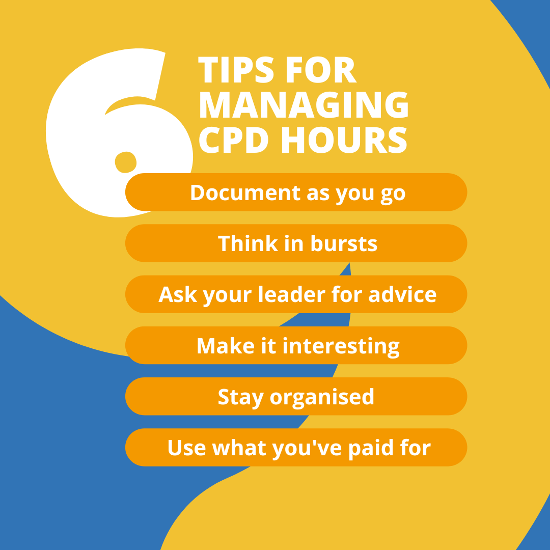 Tips for Managing CPD Hours