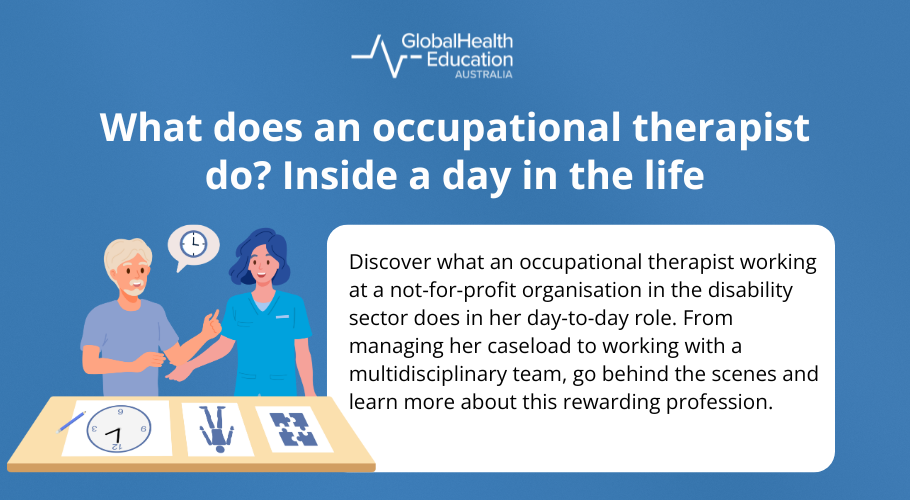 What does an occupational therapist do? Inside a day in the life