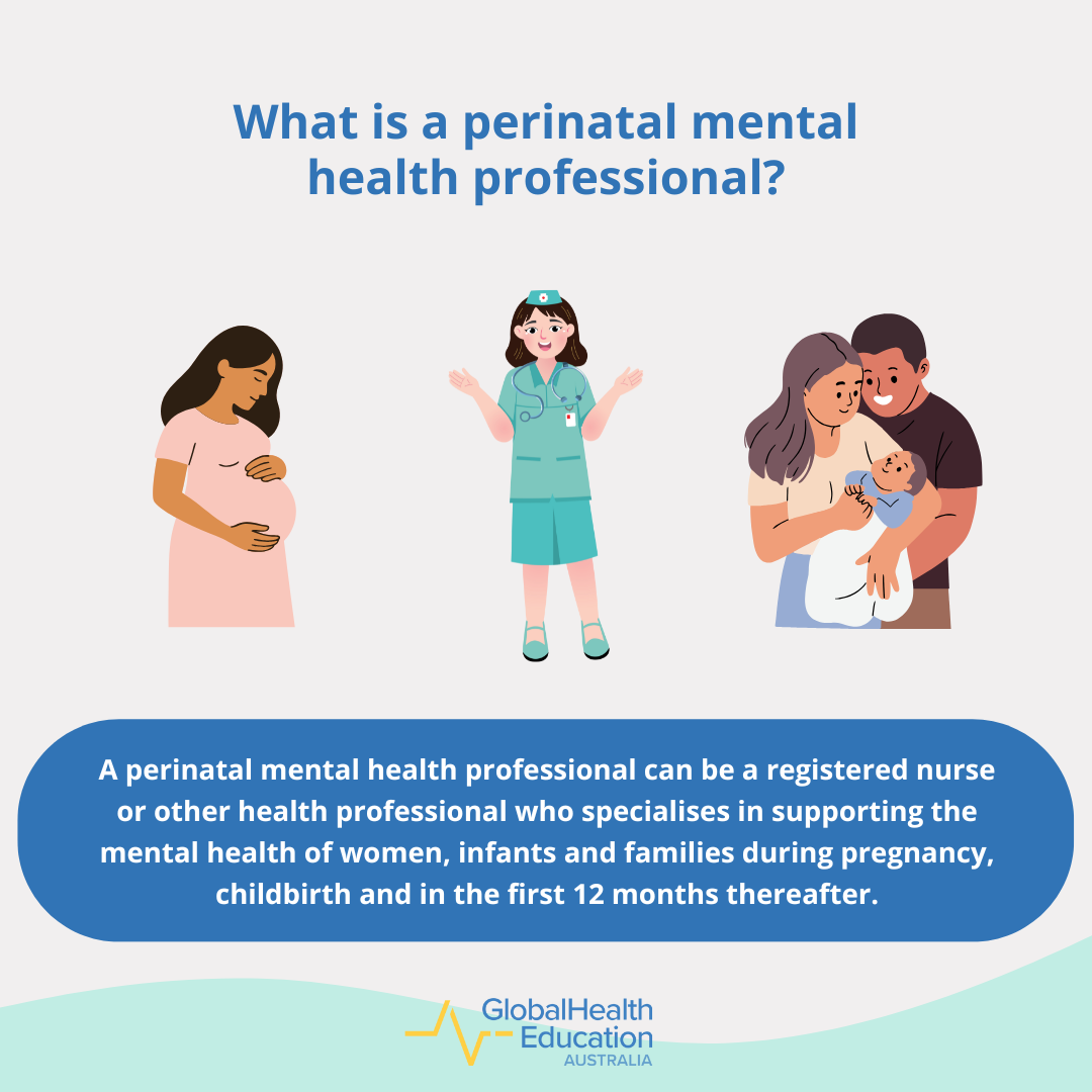 What is a Perinatal Mental Health Professional?