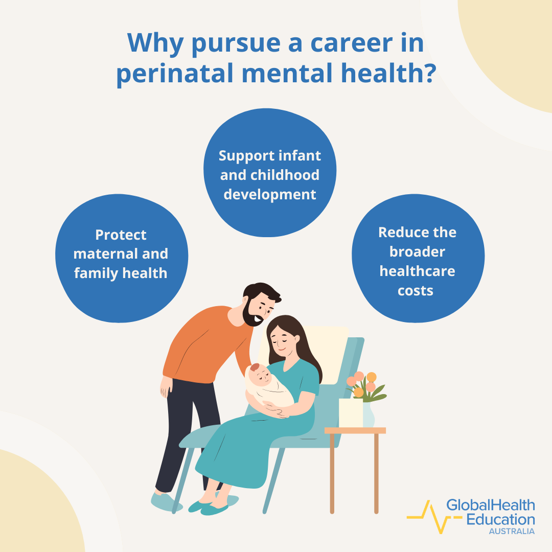 Why Pursue a Career in Perinatal Mental Health