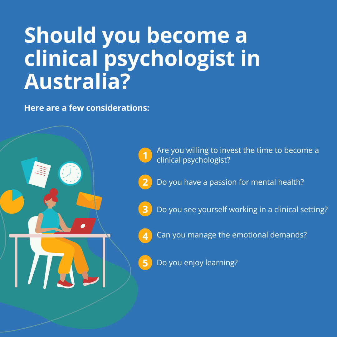 Should You Become a Clinical Psychologist in Australia?