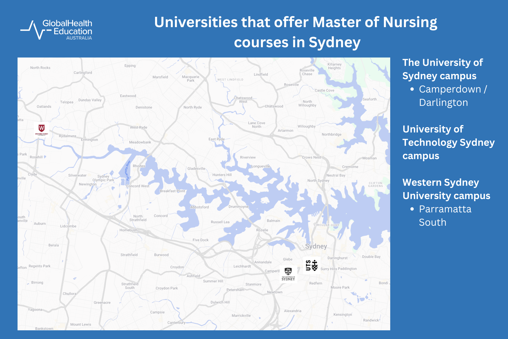 University that Offer Master of Nursing Courses in Sydney