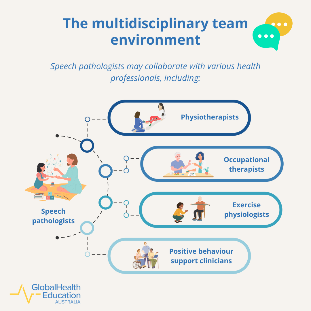 The Multidisciplinary Team Environment in Speech Pathology
