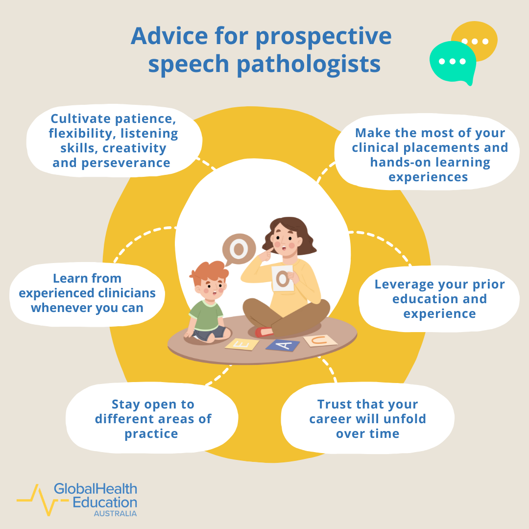 Advice for Prospective Speech Pathologists