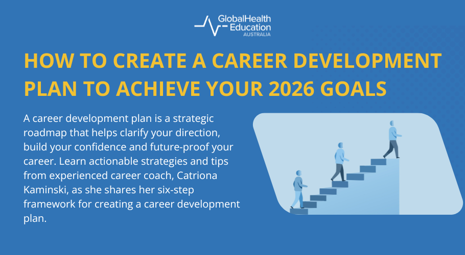 How to create a career development plan to achieve 2026 goals