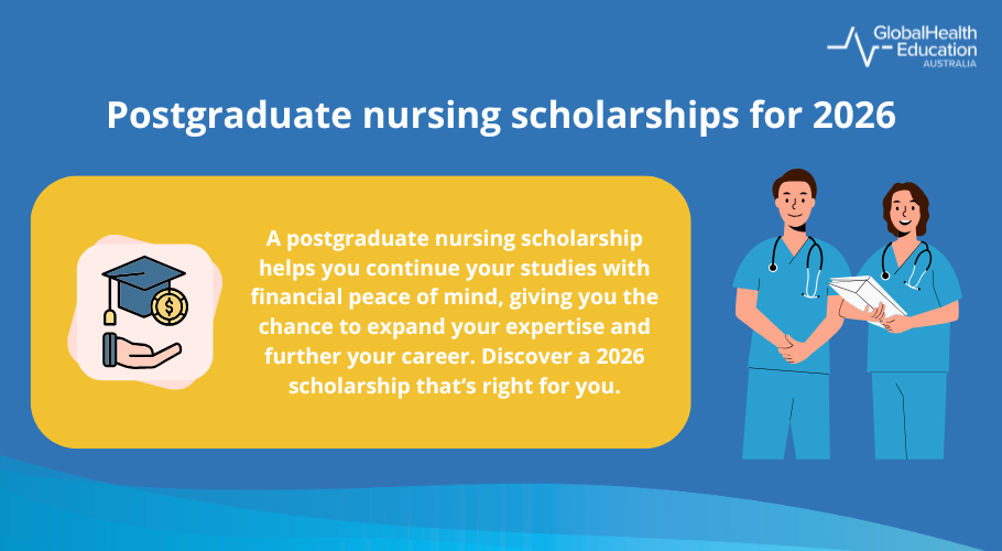 Postgraduate nursing scholarships for 2026