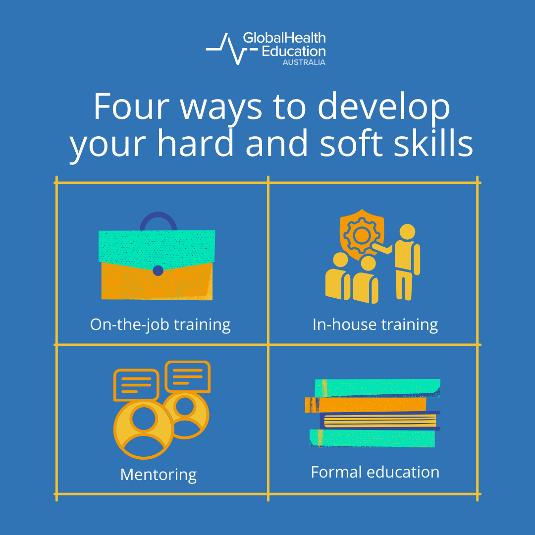 Ways to Develop Your Hard and Soft Skills 