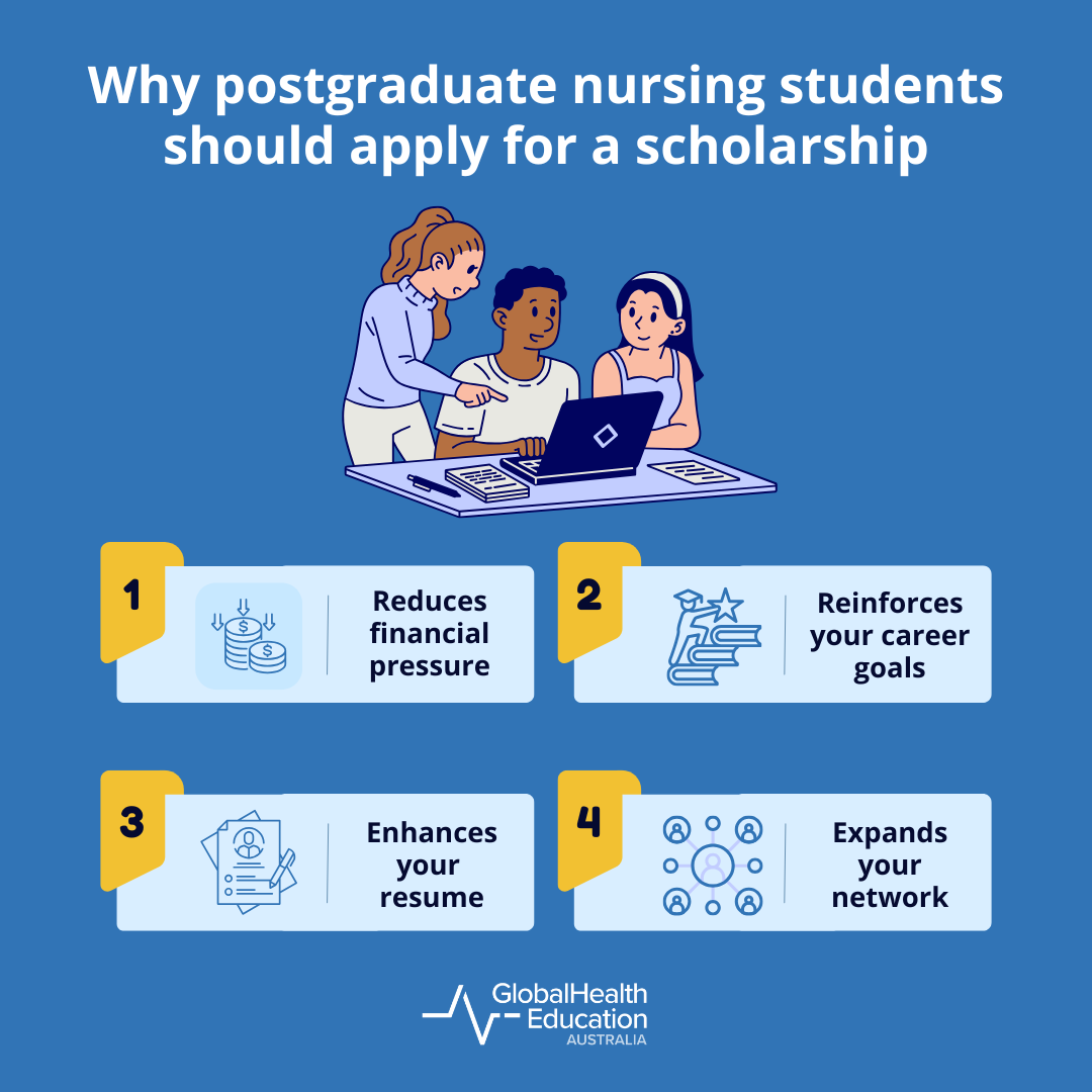 Why Postgraduate Nursing Students Should Apply for a Scholarship