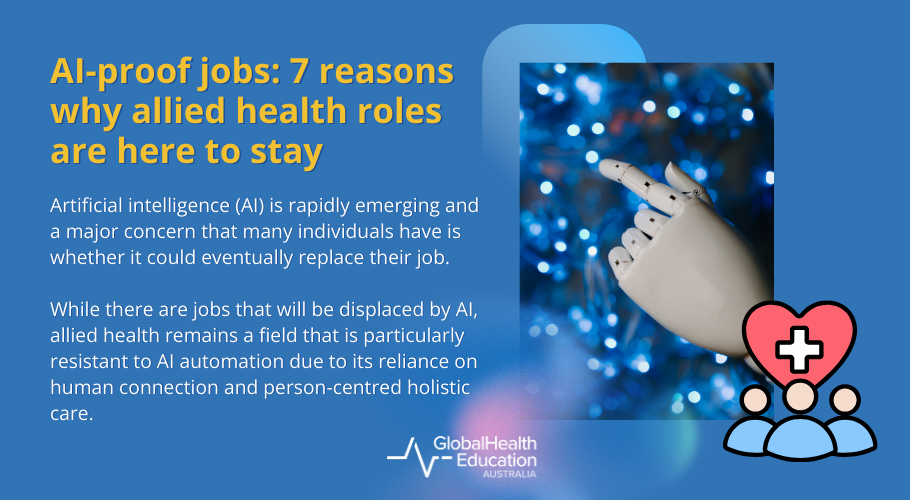 AI-proof jobs: 7 reasons why allied health roles are here to stay
