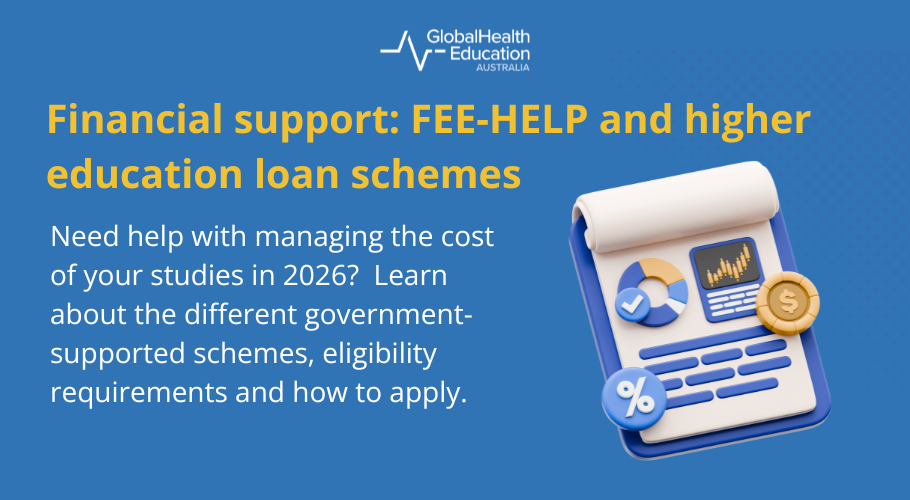 Financial support: FEE-HELP and higher education loan schemes