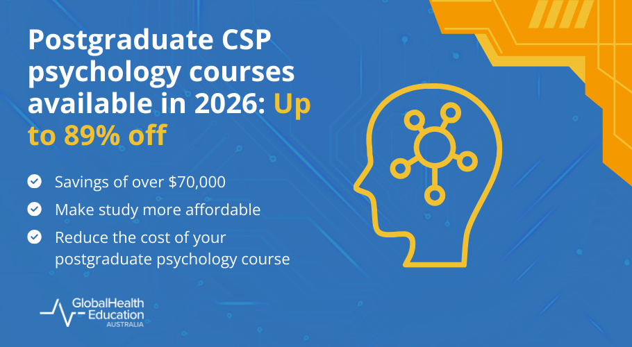 Postgraduate CSP psychology courses available in 2026