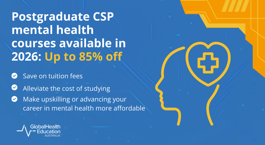 Postgraduate CSP mental health courses available in 2026