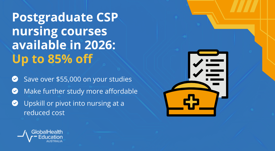 Postgraduate CSP nursing courses available in 2026