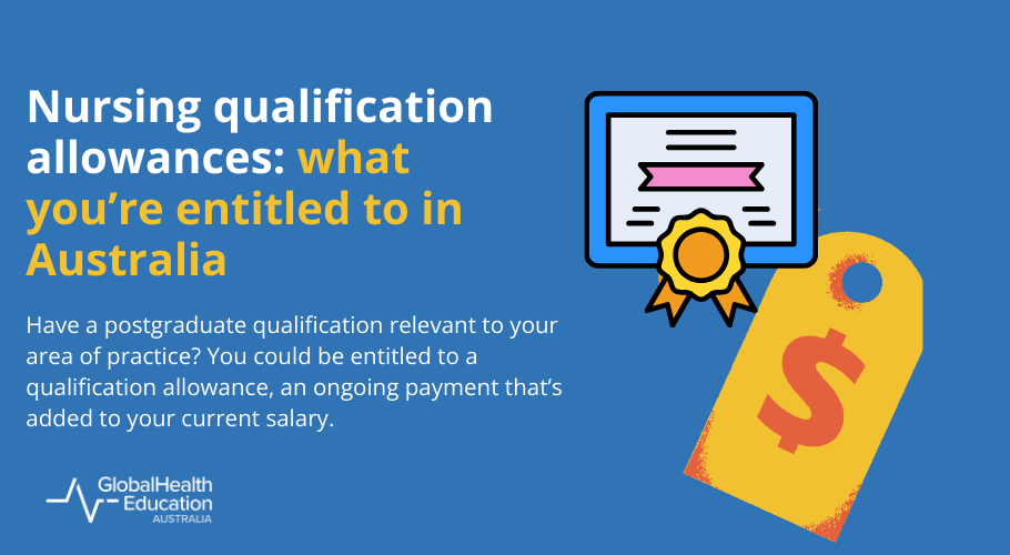 Nursing qualification allowances: what you're entitled to in Australia