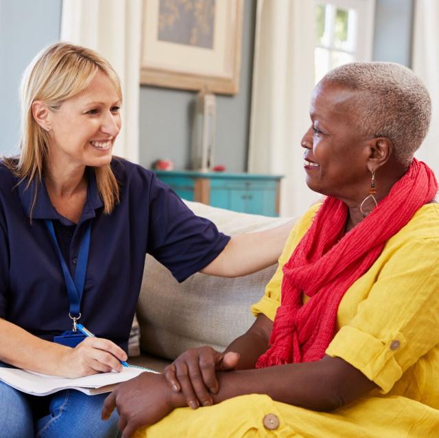 Working with the elderly to support good mental health