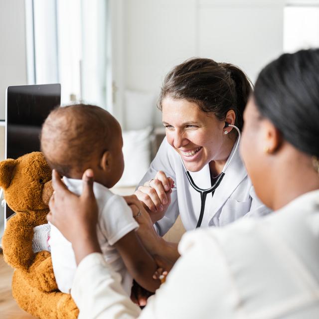How to become a paediatrician