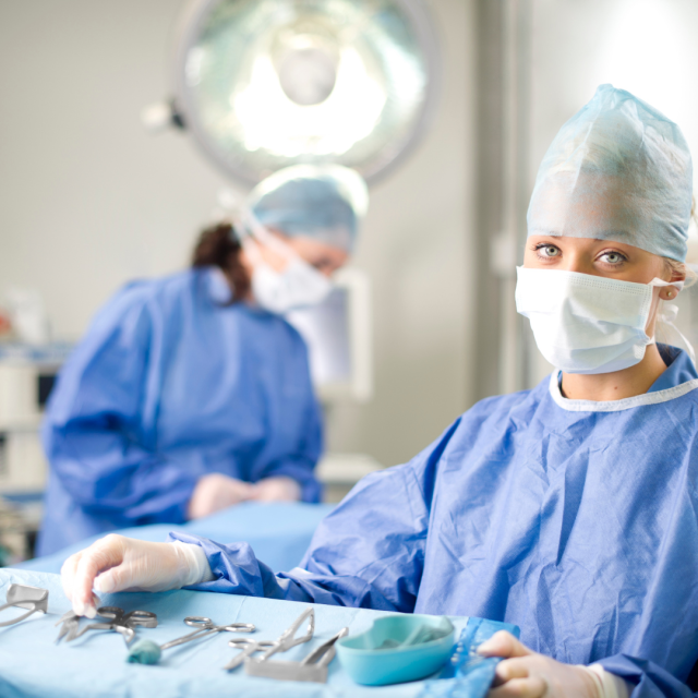 How to become a perioperative nurse