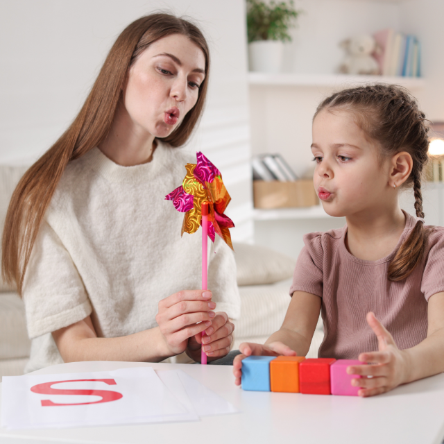 Talk about impact: a day in the life of a speech pathologist