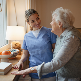 How to become an aged care worker