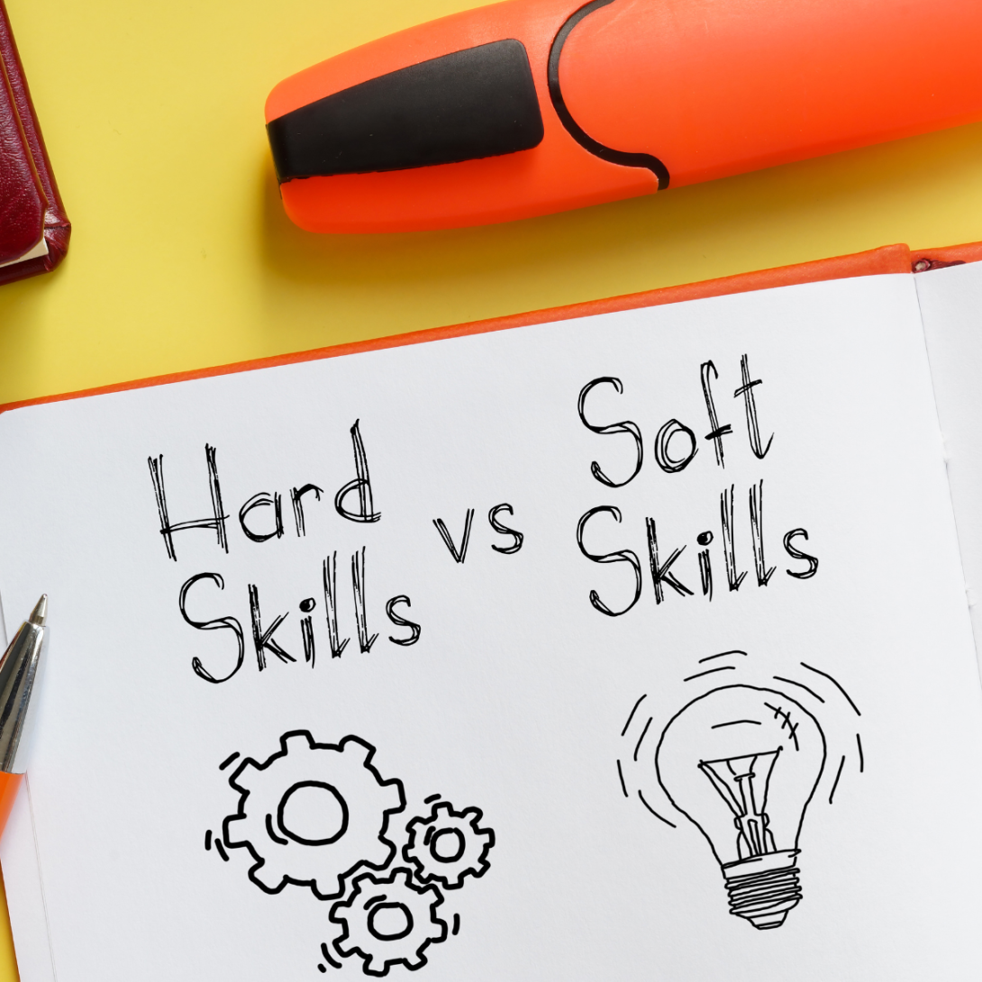 Soft skills vs hard skills in healthcare