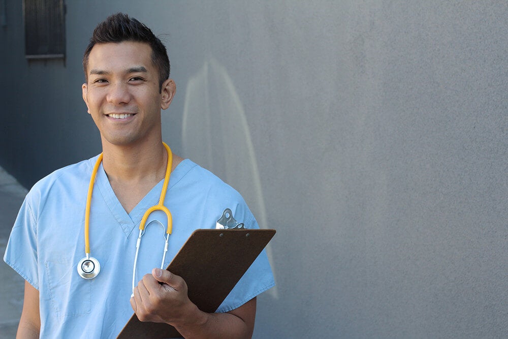 Male nurses explain why nursing is a job of the future for men